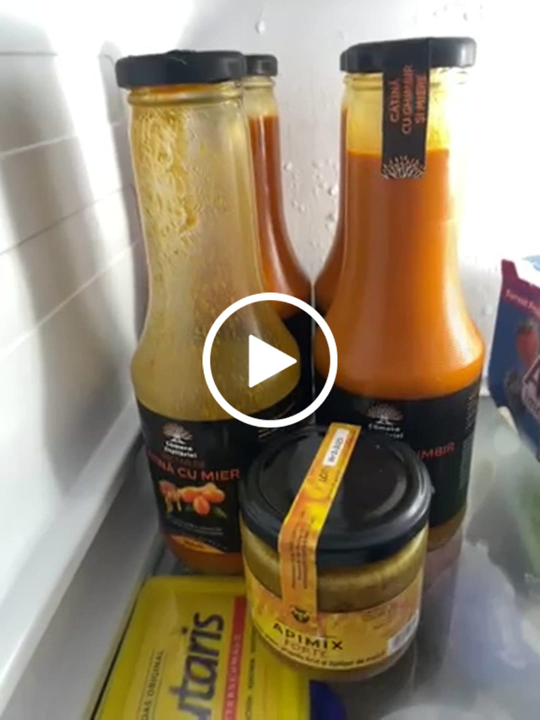 Customer video review of APIMIX Forte- Miere cu polen,propolis si laptisor de matcă 220gr