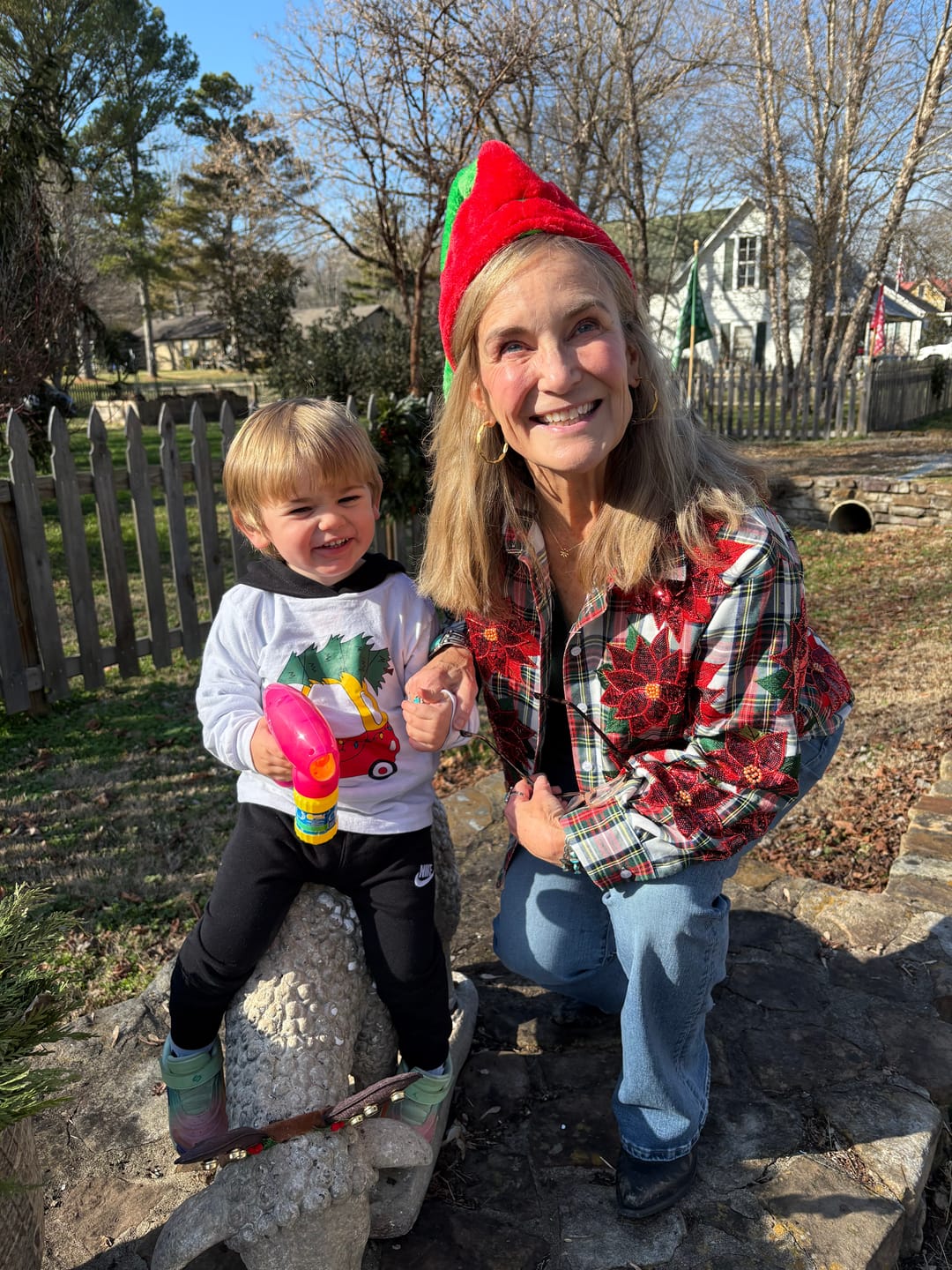 Customer photo review of Christmas Tree Toy Car (Kids)