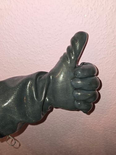 Customer photo review of HEATPRO Hitzehandschuhe