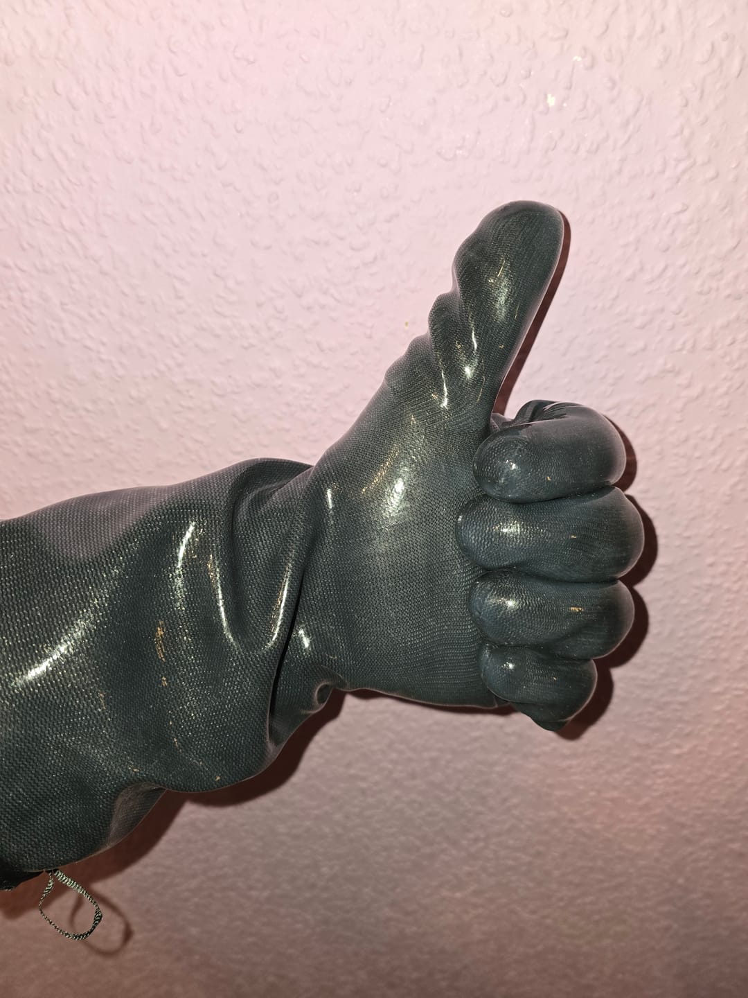 Customer photo review of HEATPRO Hitzehandschuhe