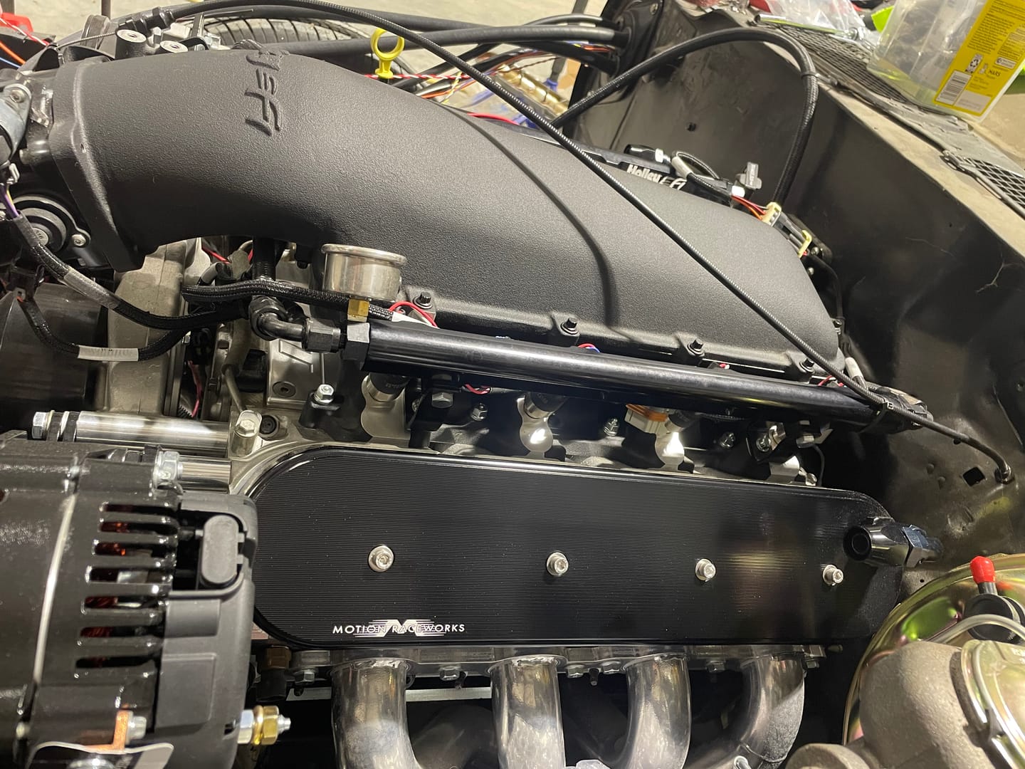 Customer photo review of Motion Raceworks Billet LS Valve Covers