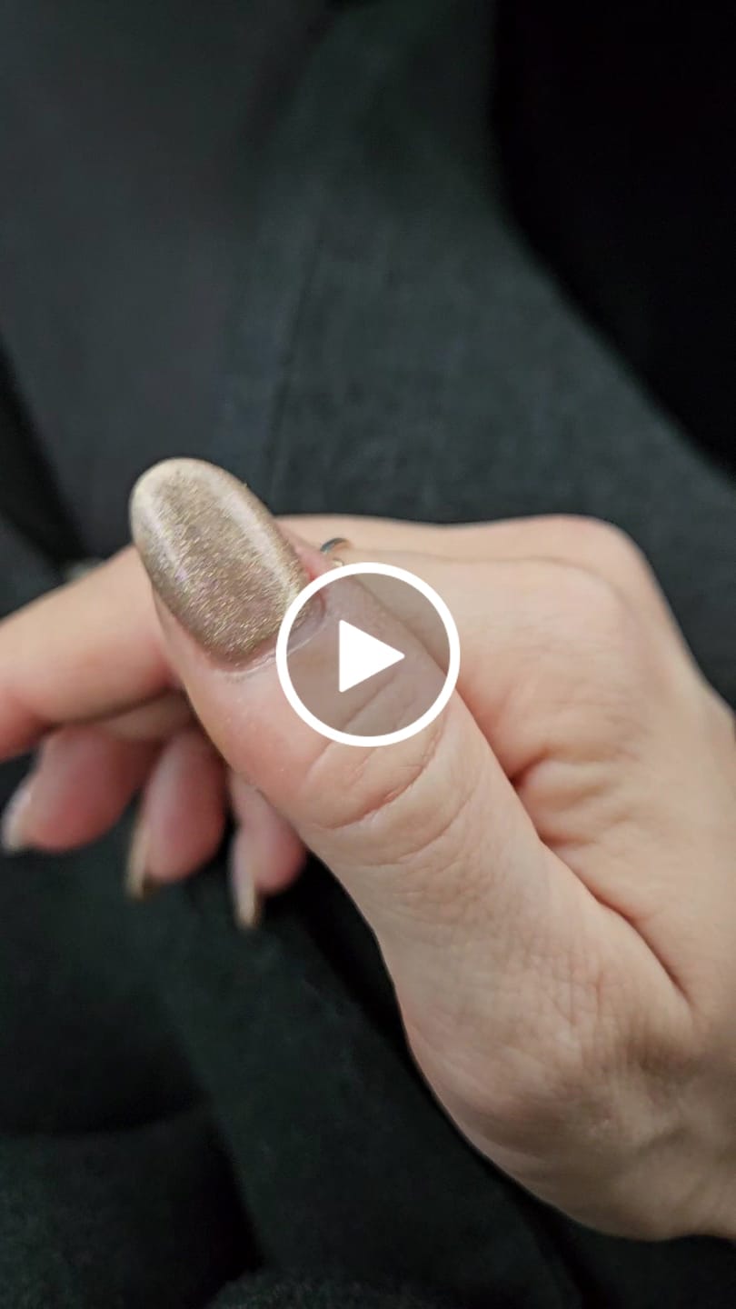 Customer video review of Bague d'Anxiété Argent S925 Selene
