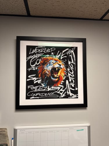 Customer photo review of Portal Friends - Print
