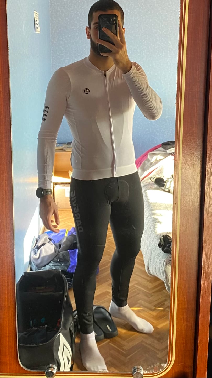 Customer photo review of PEDALWISE THERMAL BIB TIGHTS
