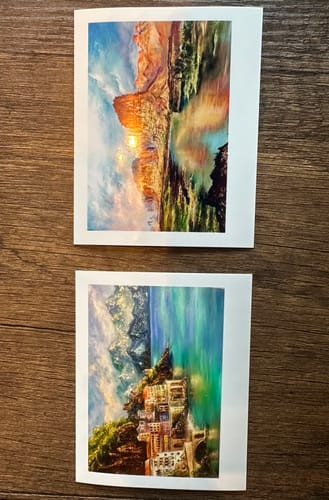 Customer photo review of 2.25x3.25 Horizontal Mini Prints