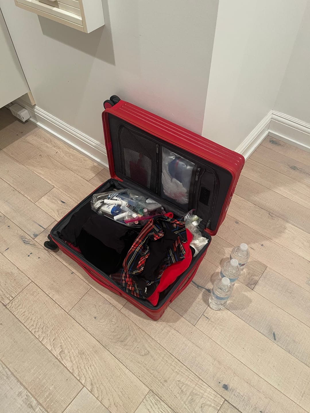 Customer photo review of Carry-On: All-in-One Expandable