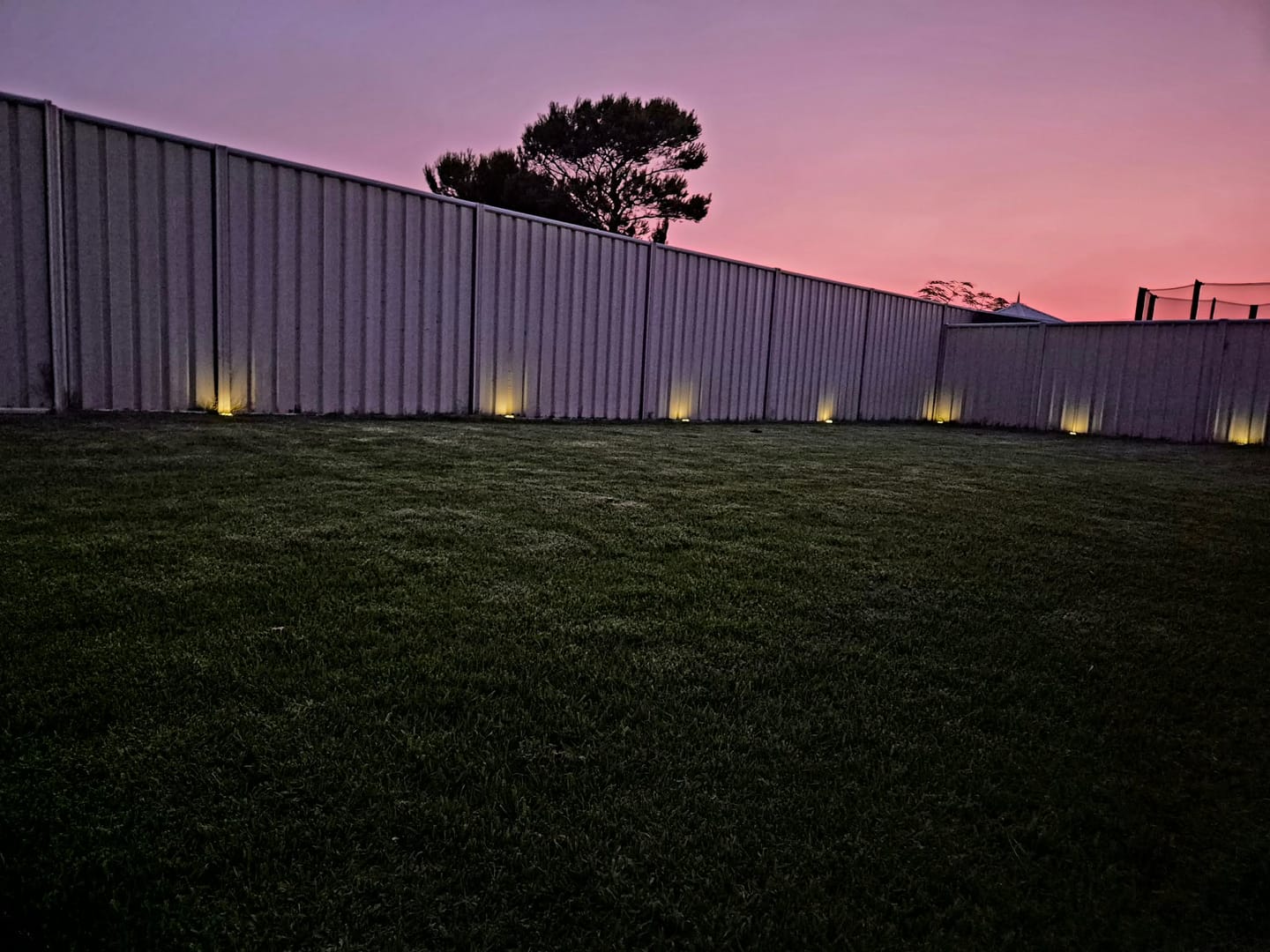 Customer photo review of SolaGarden™ LED Ground Light Pack