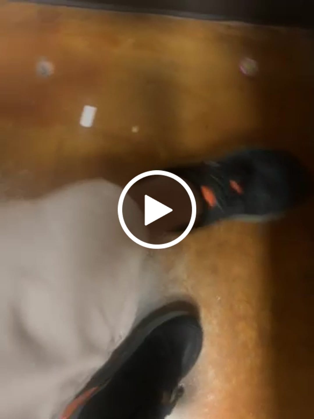 Customer video review of Aurora - Wide Toe Sneakers