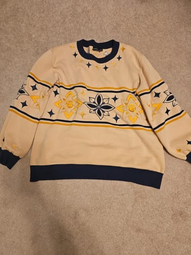 Customer photo review of Albedo Sweater Preorder