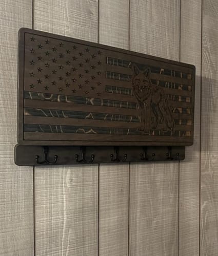 Customer photo review of CUSTOM DESIGN THAT FITS YOUR EXACT NEEDS!