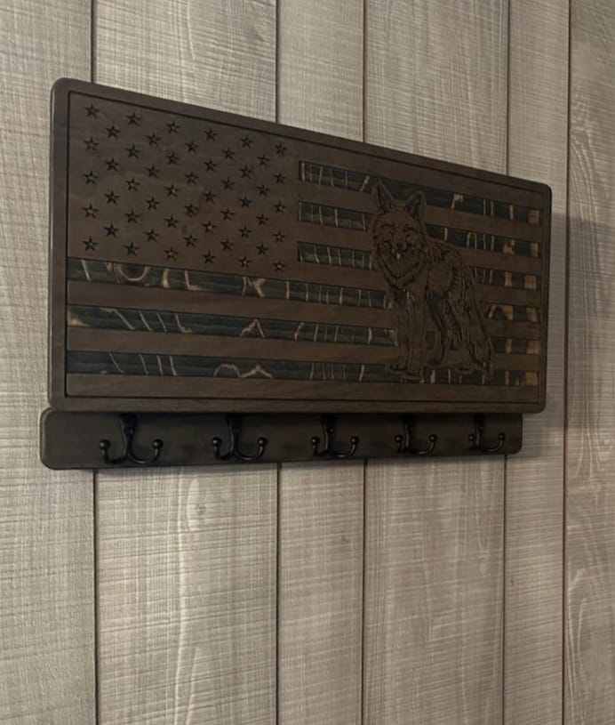 Customer photo review of CUSTOM DESIGN THAT FITS YOUR EXACT NEEDS!