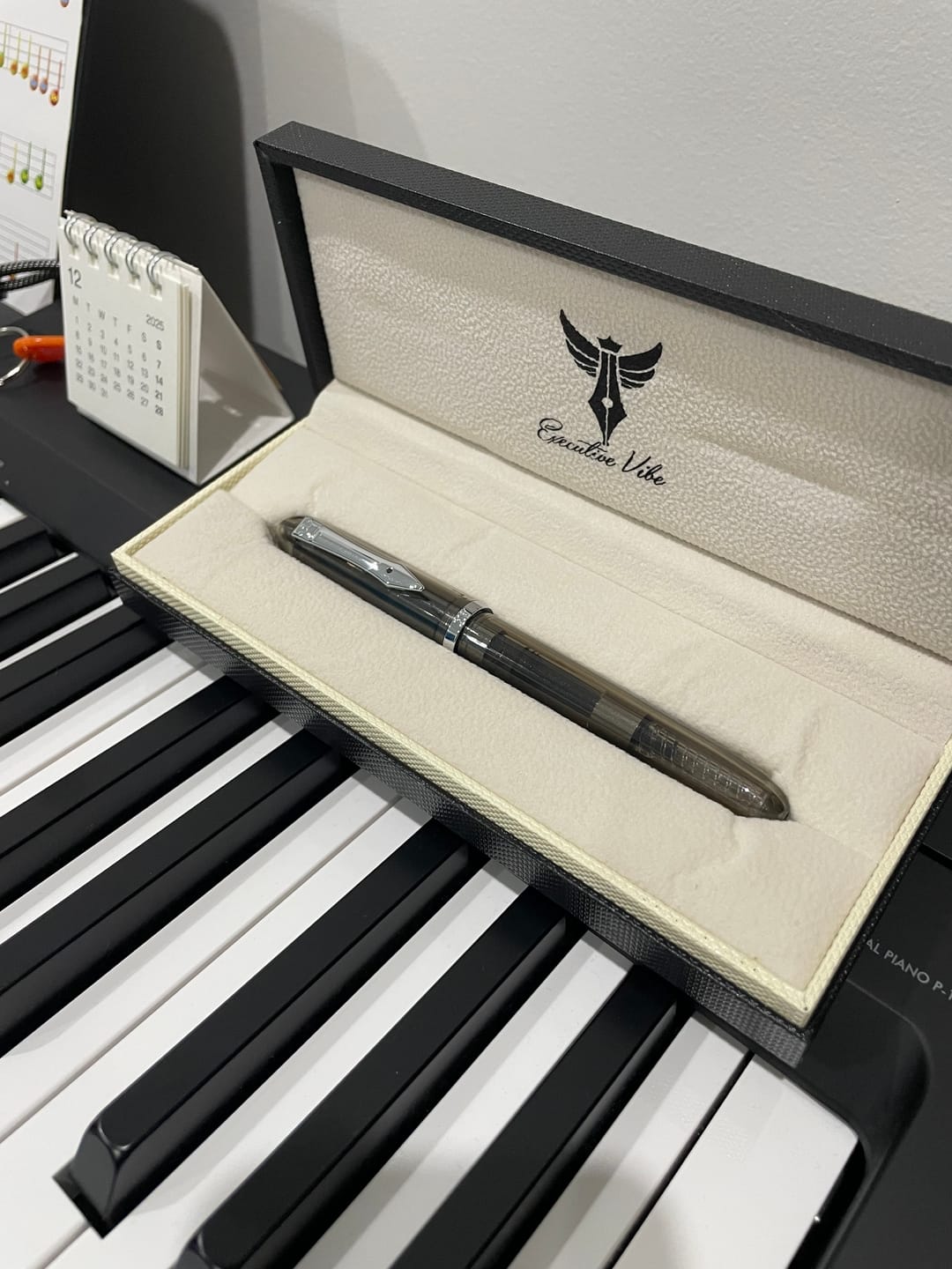 Customer photo review of XV Nusa Fountain Pen - Forest