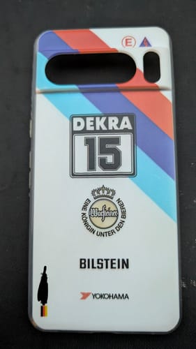 Kundenbewertung mit Foto zu M3 E30 #15 DTM Champion 1989 Livery - Individuelle Handyhülle für Google