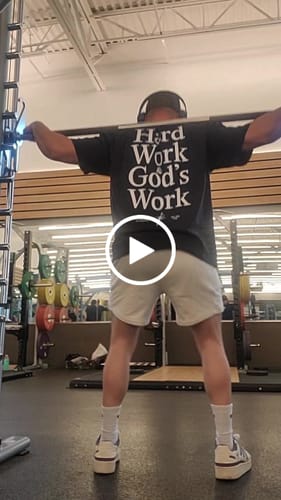 Customer video review of HEAVEN'S WILL TEE - NAVY