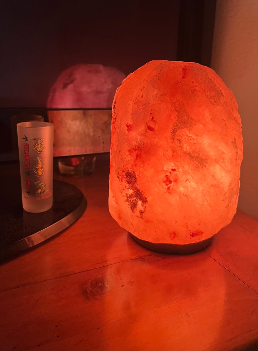 Customer photo review of Original Himalayan Salt Lamp (Medium)