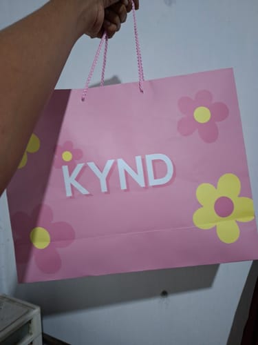 Customer photo review of ONLINE Kynd Paper Bag
