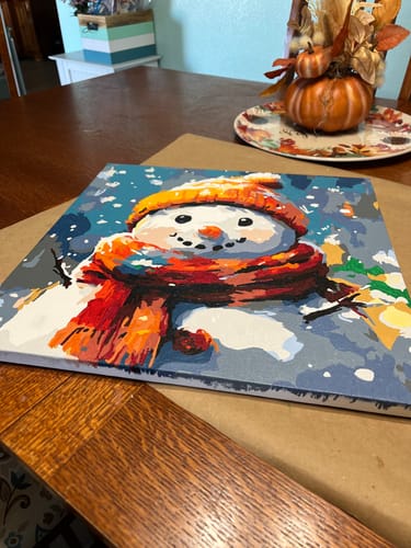 Customer photo review of Colorful Frosty