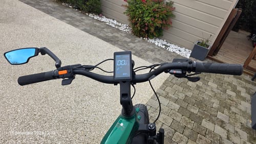 Customer photo review of Lankeleisi MG600 Plus 2025 Version 26" Fat Bike 960Wh All Terrain SUV E-Bike with Torque Sensor 48V 20Ah Battery  [Pre-order]