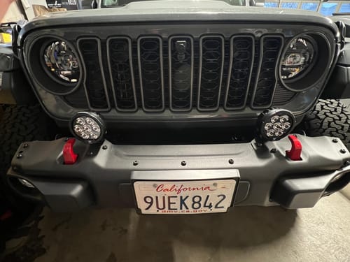 Customer photo review of CR-7 Spot Beam Driving Light