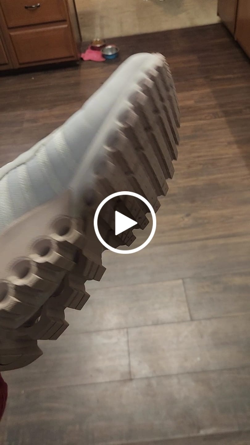 Customer video review of 99085-674-M | TUBES SLIP-ON | JET STREAM/CRYSTAL GRAY