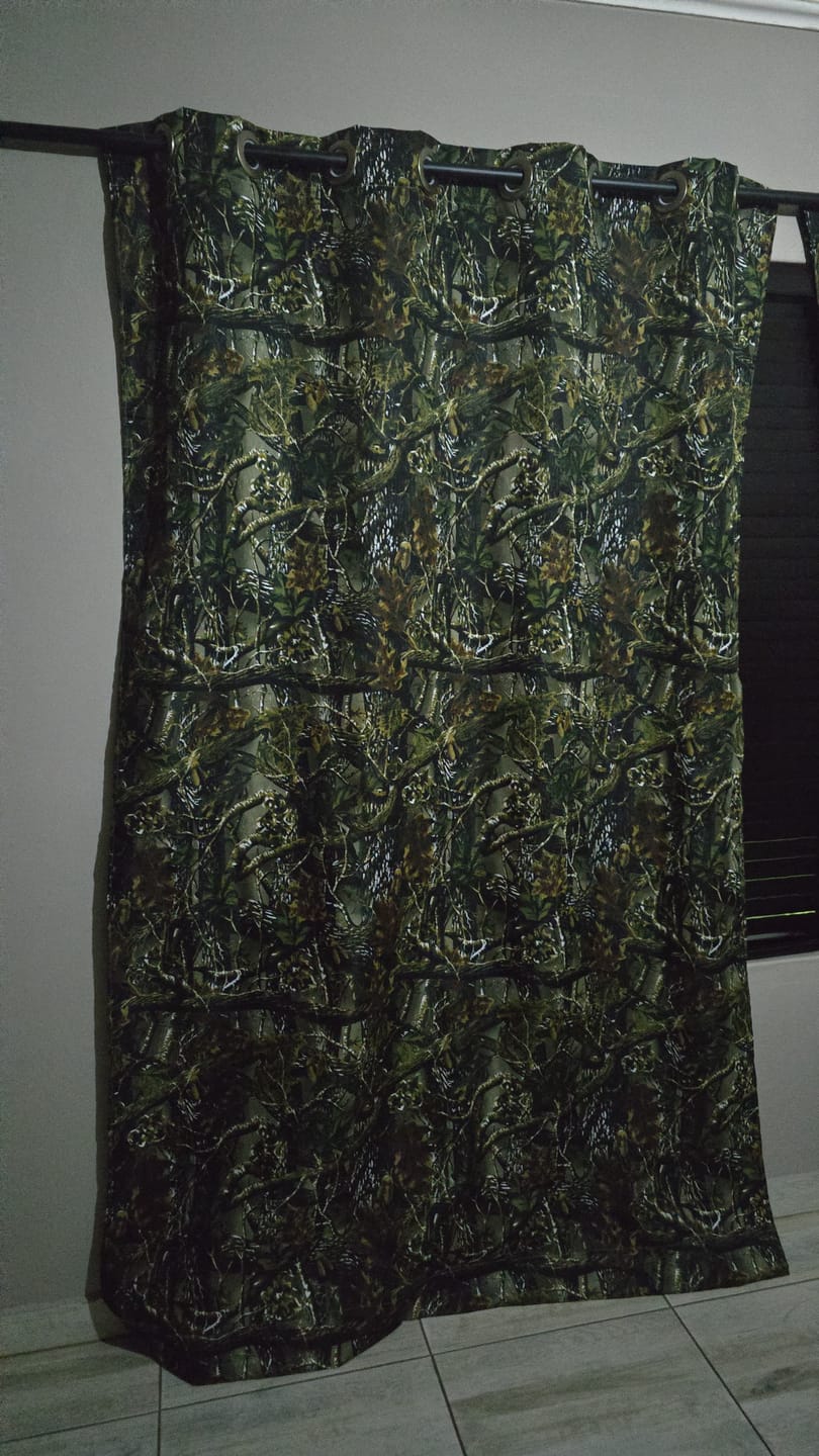 Customer photo review of Camouflage Prints Sniper Des.2
