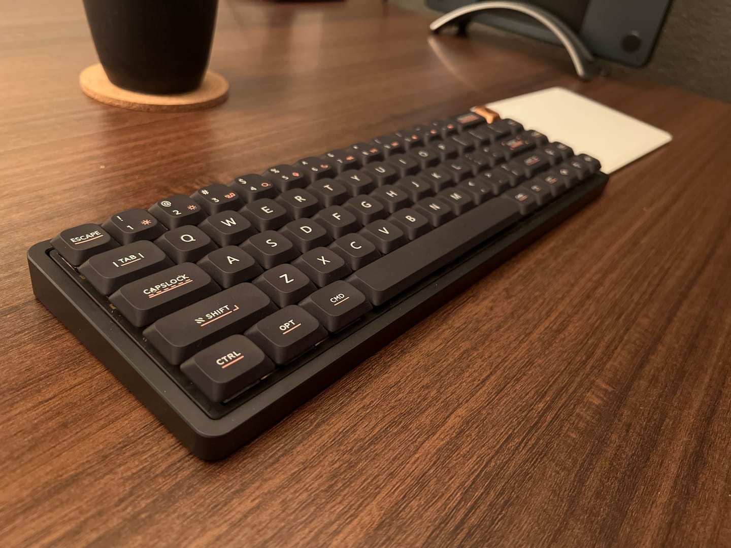 Customer photo review of IQUNIX Magi65 Aluminum Low Profile Mechanical Keyboard