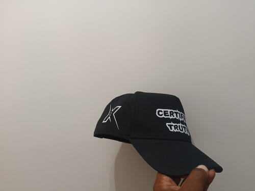 Customer photo review of K-Frame 5 Panel Baseball Hat