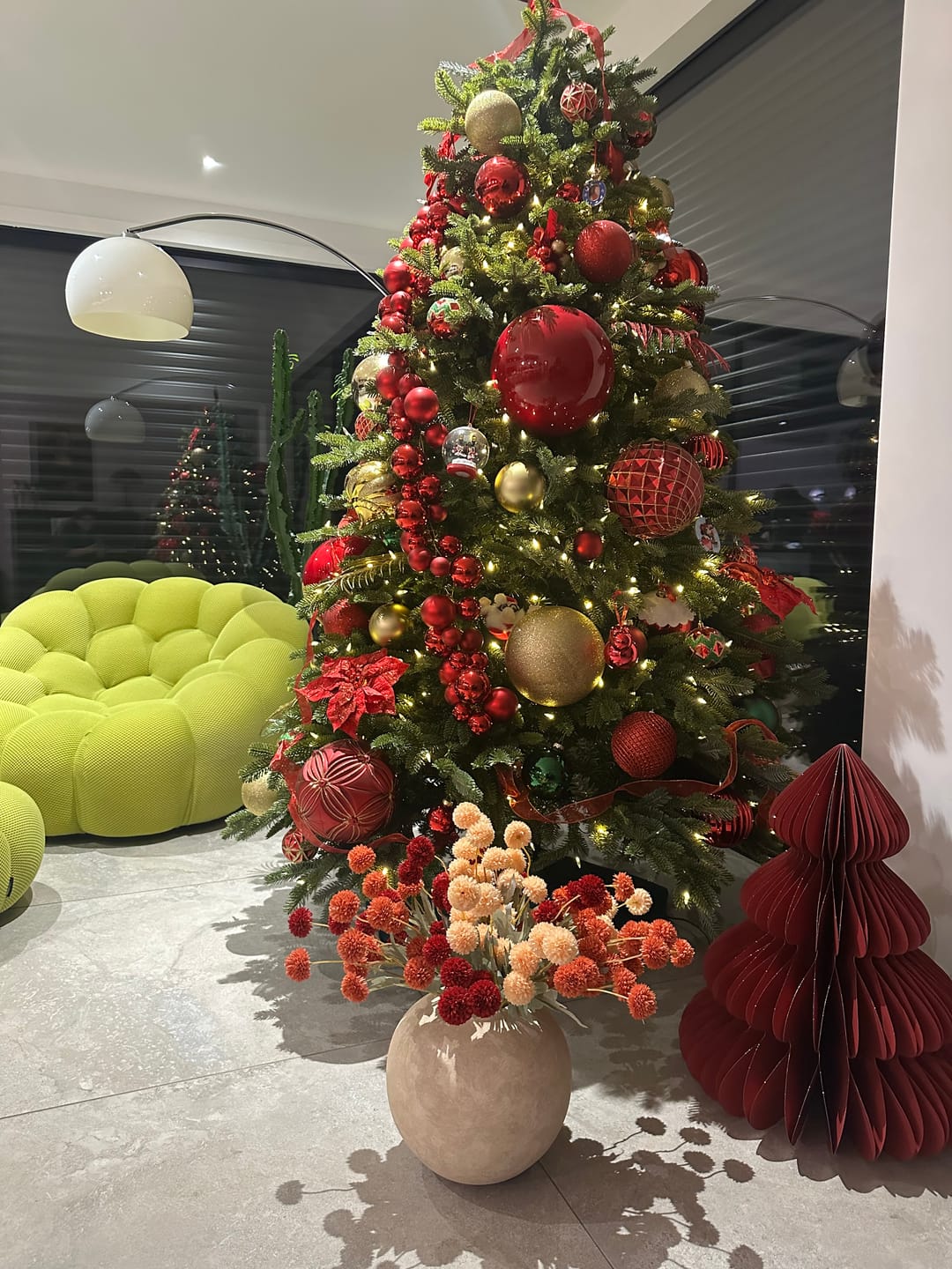 Customer photo review of Fleurs de Kiku - Mélange (20 tiges/ 100 pompons)