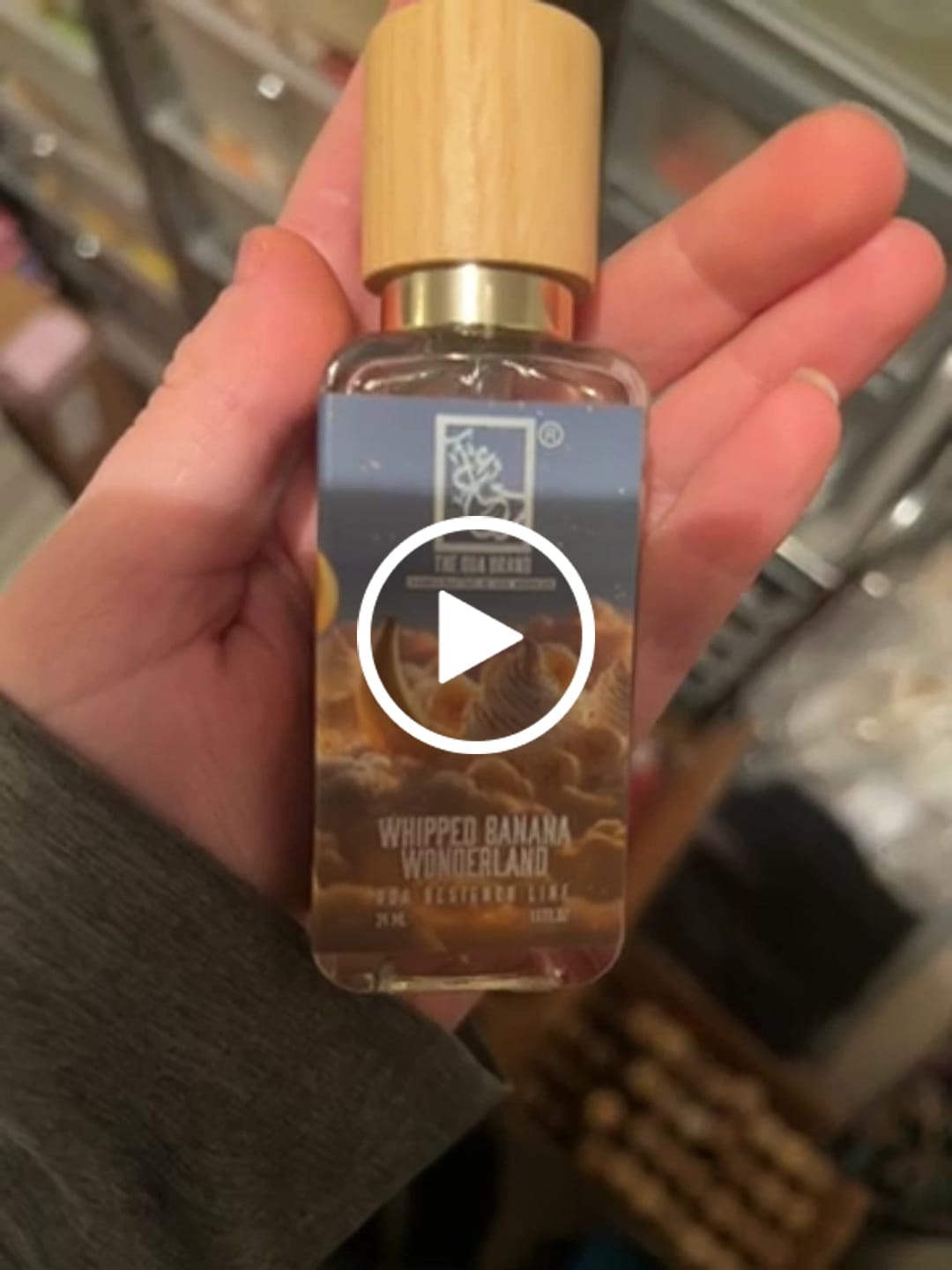 Customer video review of Whipped Banana Wonderland