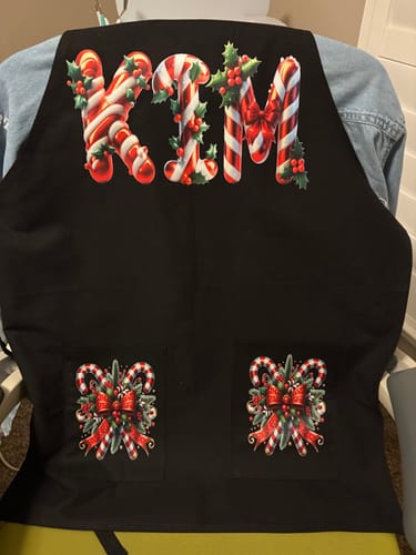 Customer photo review of DTF Transfers Gangsheet Builder