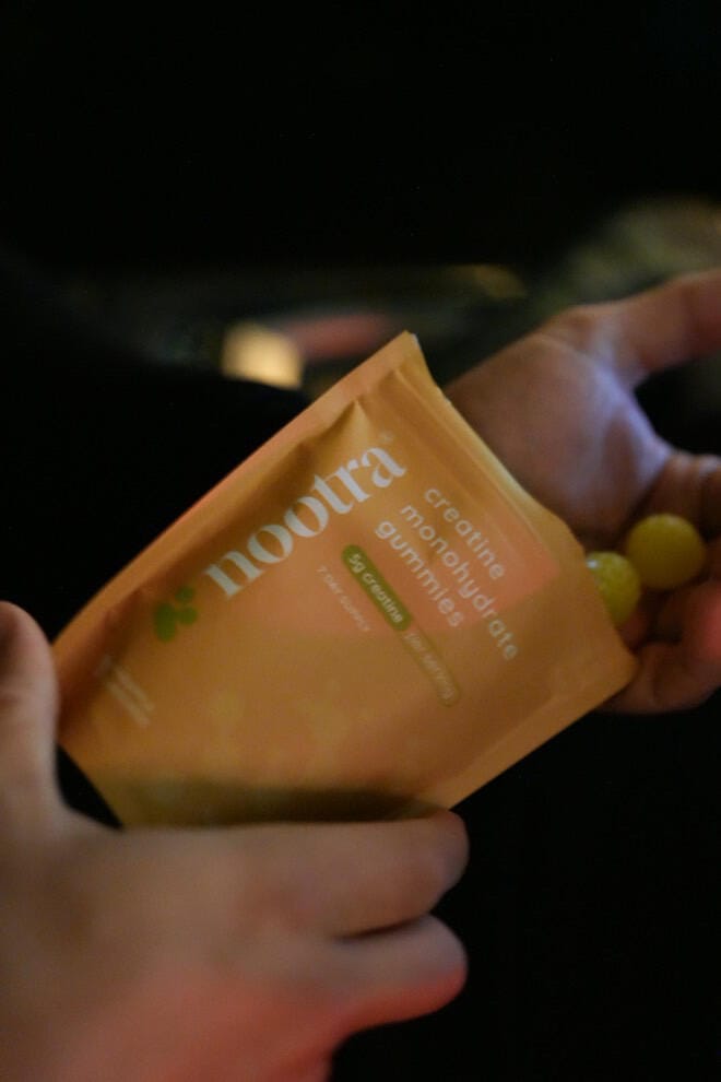 Customer photo review of Nootra Creatine Gummies