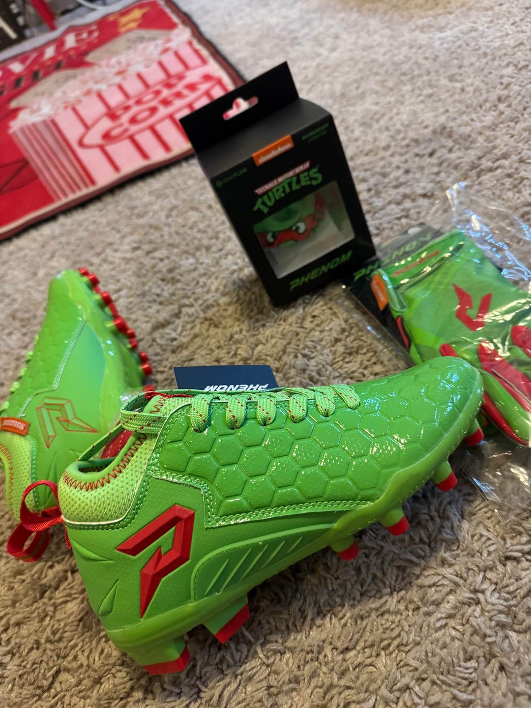 Customer photo review of Ninja Turtles: Raphael Mouthguard – Hexa-Flow by Phenom Elite