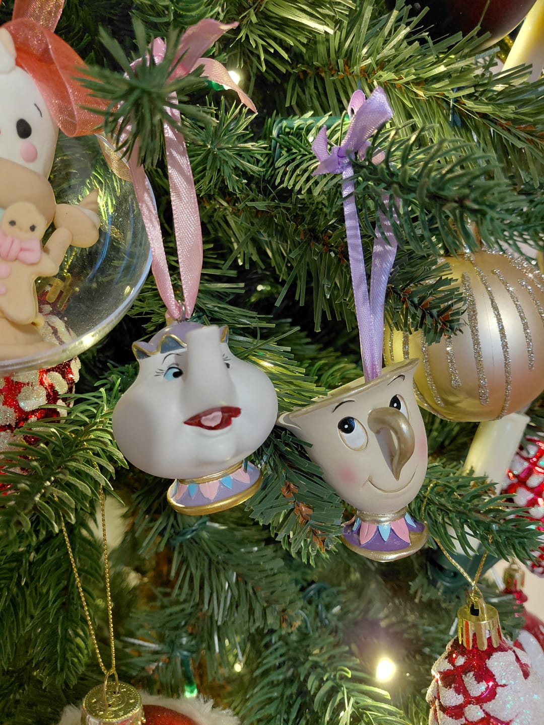 Customer photo review of Disney: La Bella e la Bestia - Mrs Bric e Chicco (Decorazione)