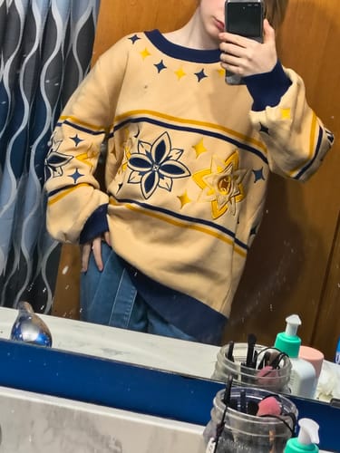 Customer photo review of Albedo Sweater Preorder