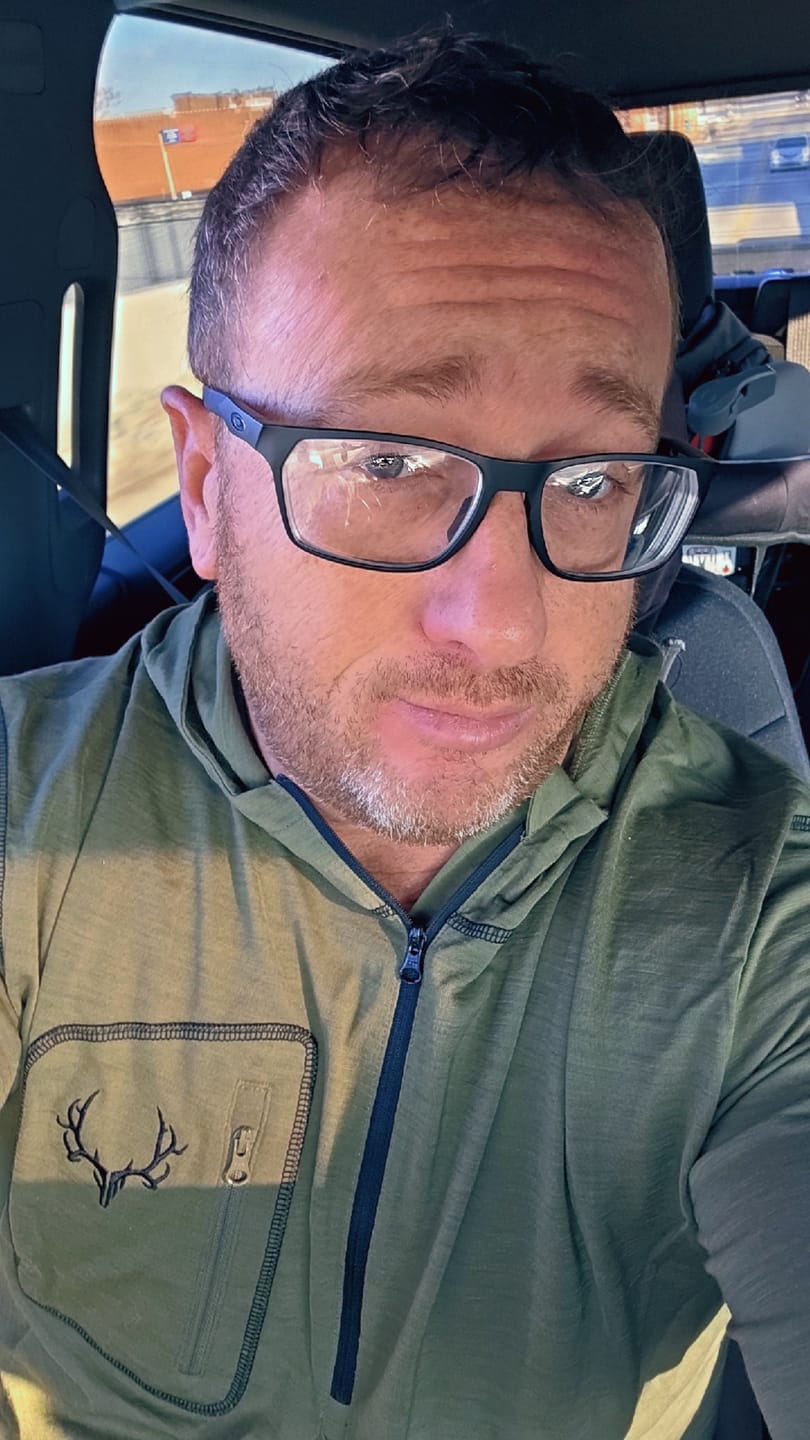 Customer photo review of Scout Merino Hooded Long Sleeve