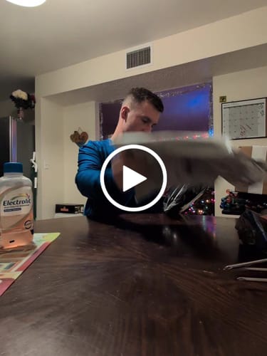 Customer video review of Soulmate Custom Embroidered Photo Hoodie