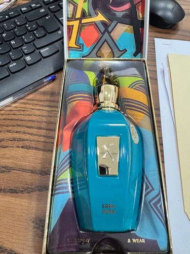 Reseña con foto de un cliente sobre Perfume Unisex Xerjoff Erba Pura 100ml EDP