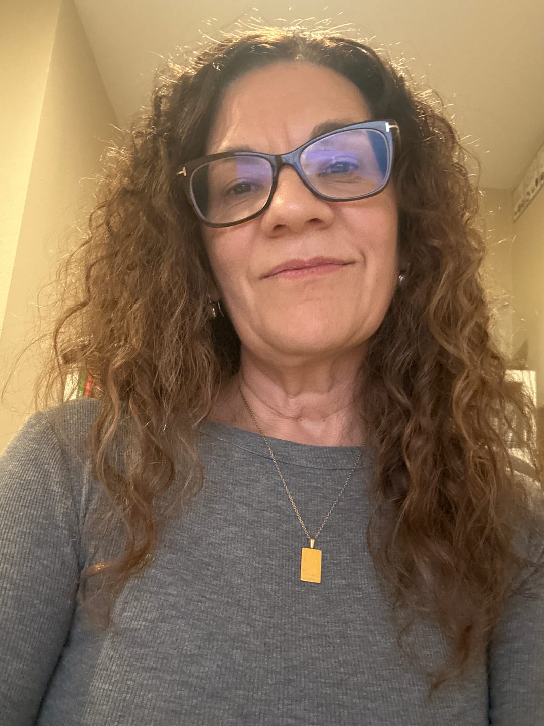 Customer photo review of Necklace: He still does miracles