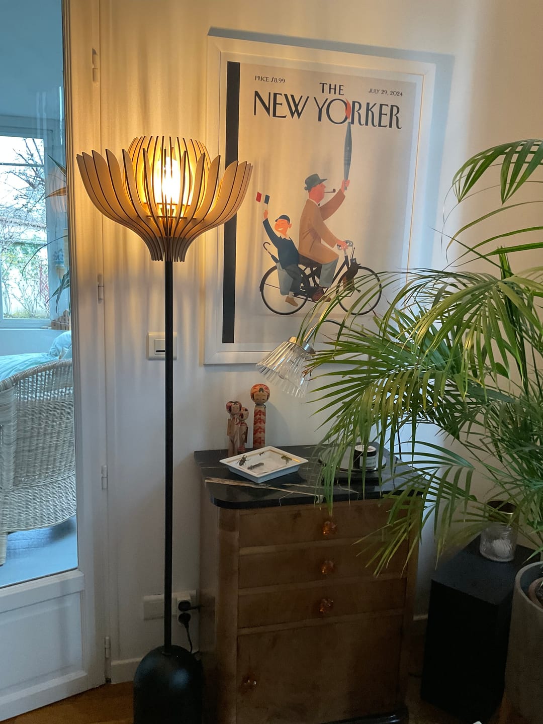 Customer photo review of Tullia | Lampadaire