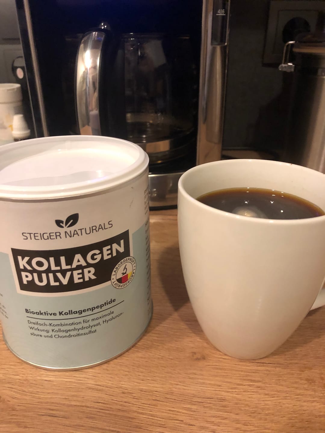 Customer photo review of Kollagenpulver Bioaktive Kollagenpeptide