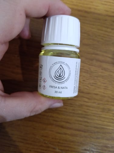 Customer photo review of Fragancia FRESA & NATA