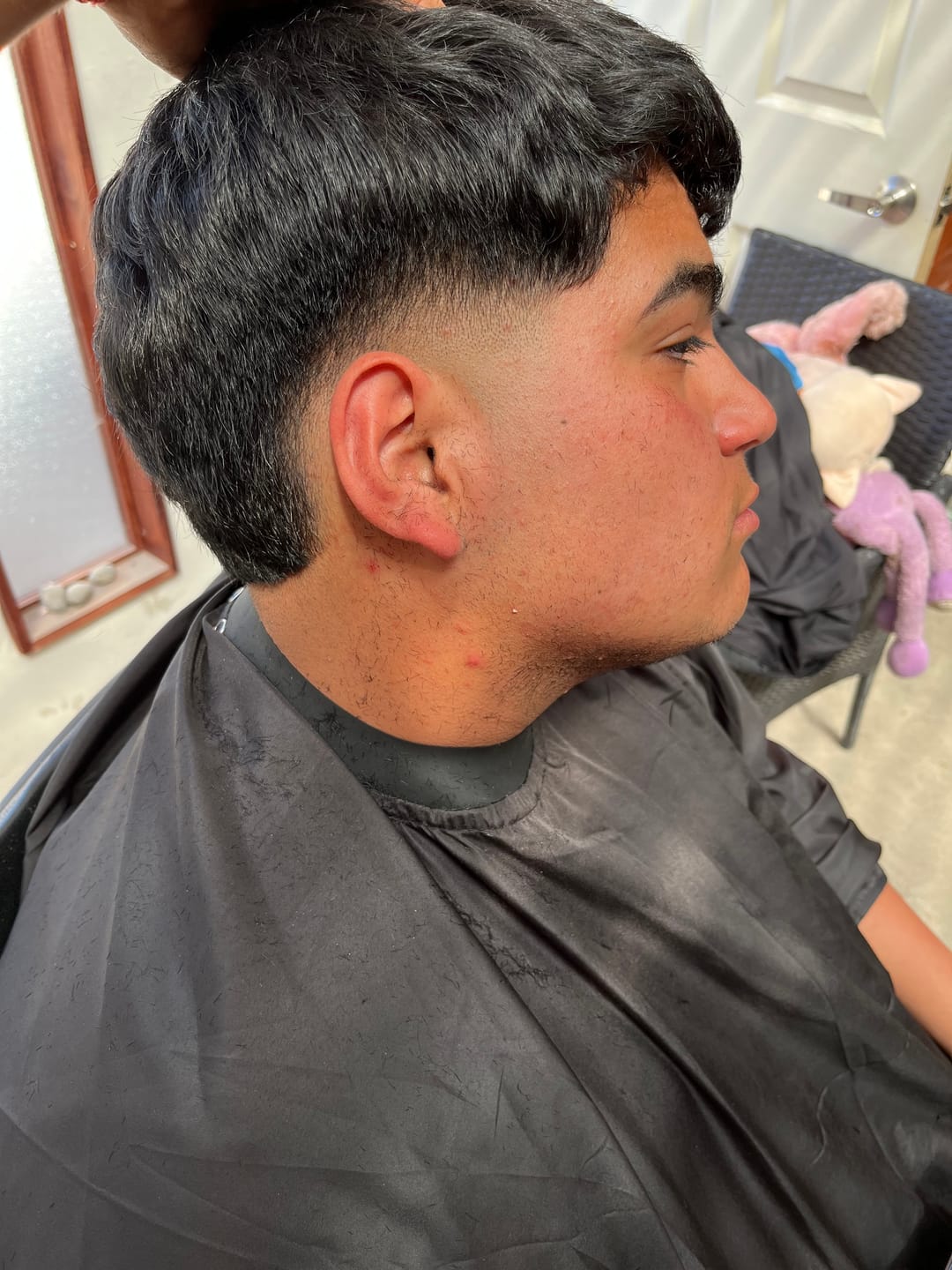 Customer photo review of Capa Cuello de Silicona Negra sin Logos