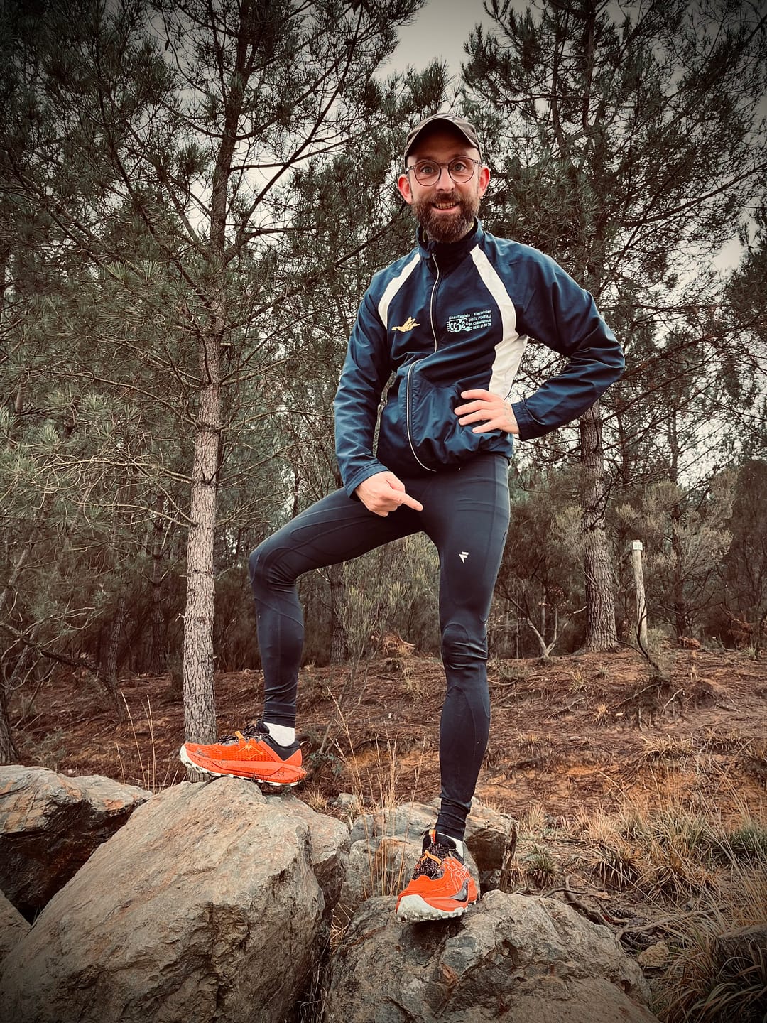 Customer photo review of Legging de Compression avec Maintien et Ceinture