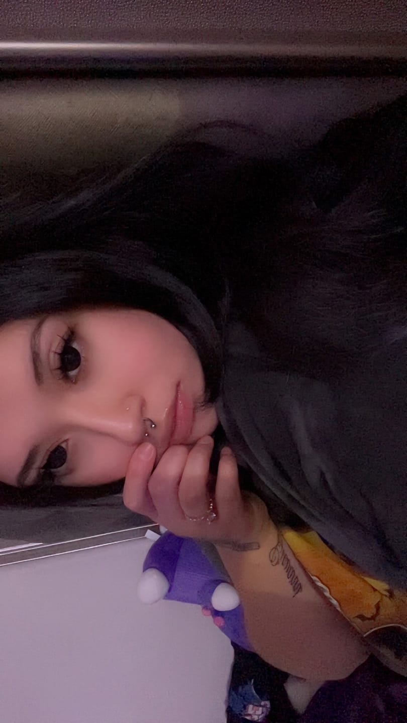 Customer photo review of Eyemoody Midnight Black | 6 Months, 2 pcs