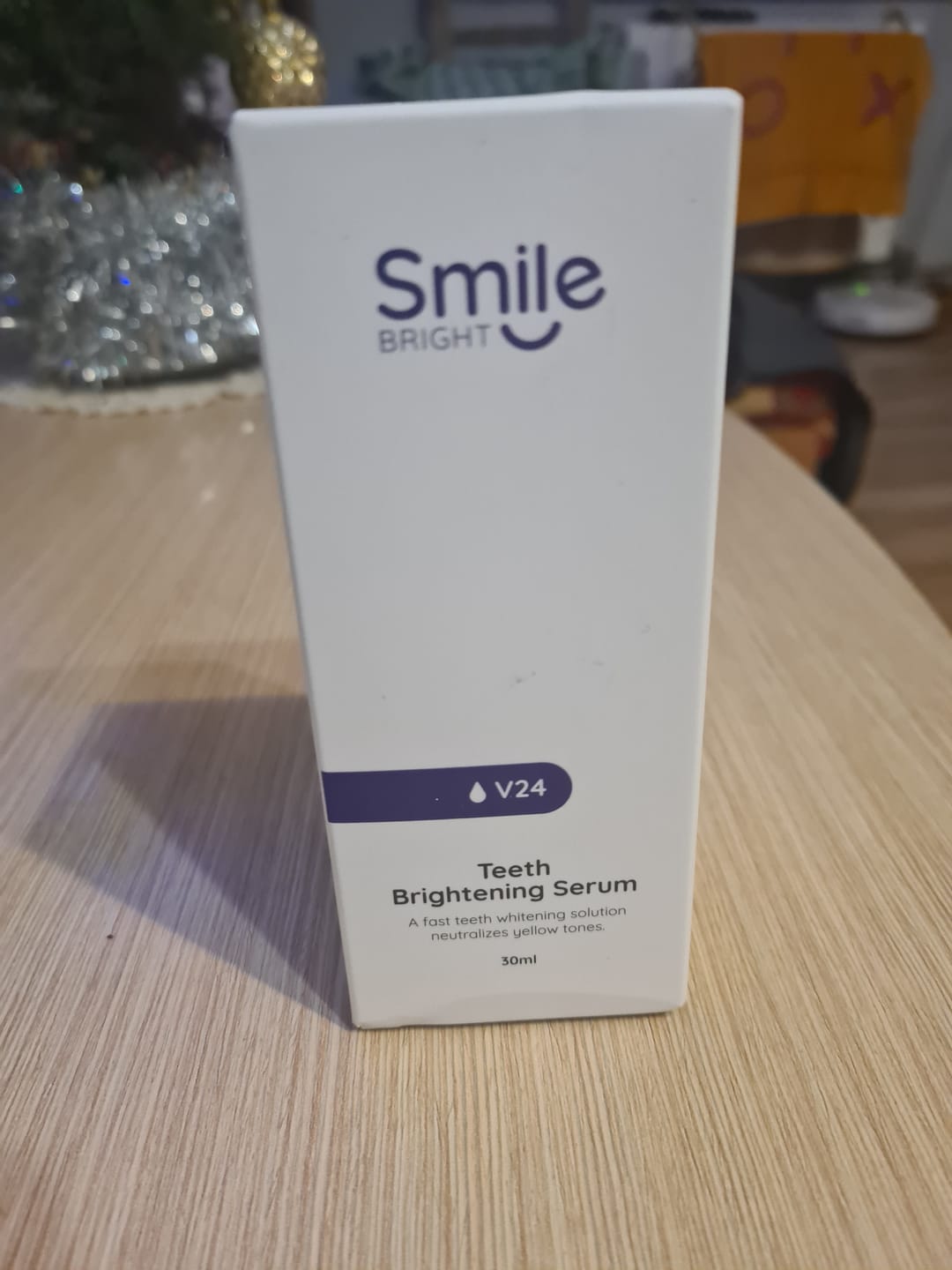 Customer photo review of V24™ Momentinis Dantų Balinimo Serumas