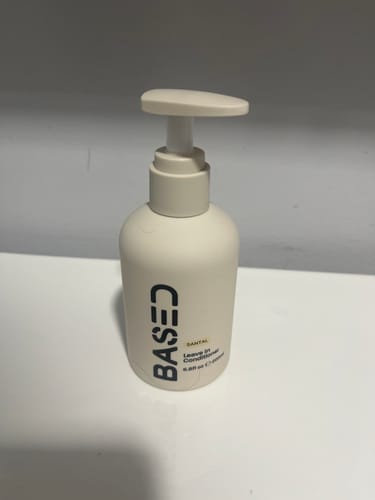 Customer photo review of Leave-In Conditioner