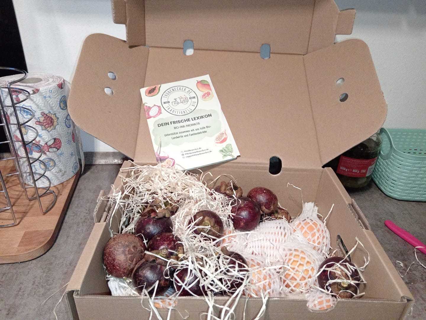 Customer photo review of Granadilla & Mangostan Deluxebox Sonderaktion %