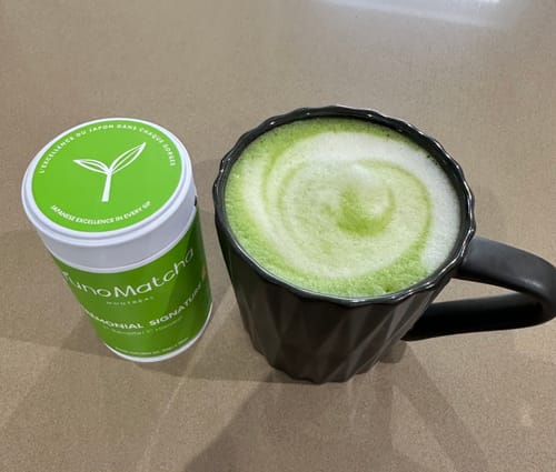 Customer photo review of Matcha Cérémonial Signature (1re Récolte- 1st Harvest)