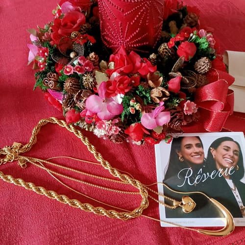 Customer photo review of Collana "Fantasia Sfuggente"