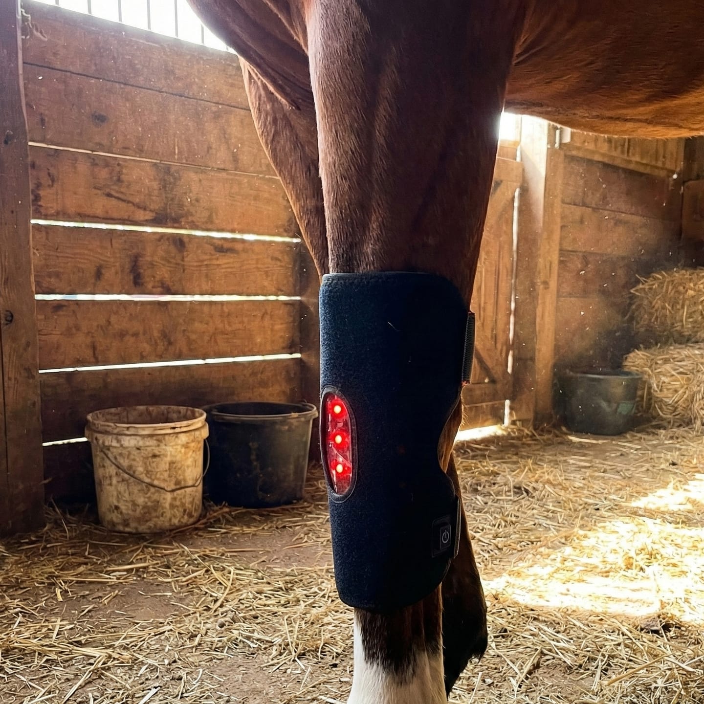 Customer photo review of HorseHalo™  HaloHocks
